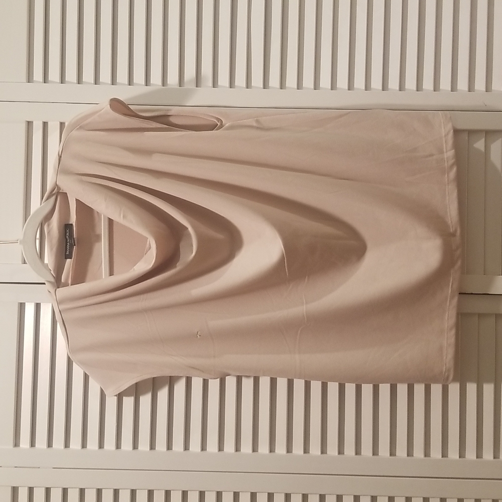 Cowl sway neck blouse by Banana Republic